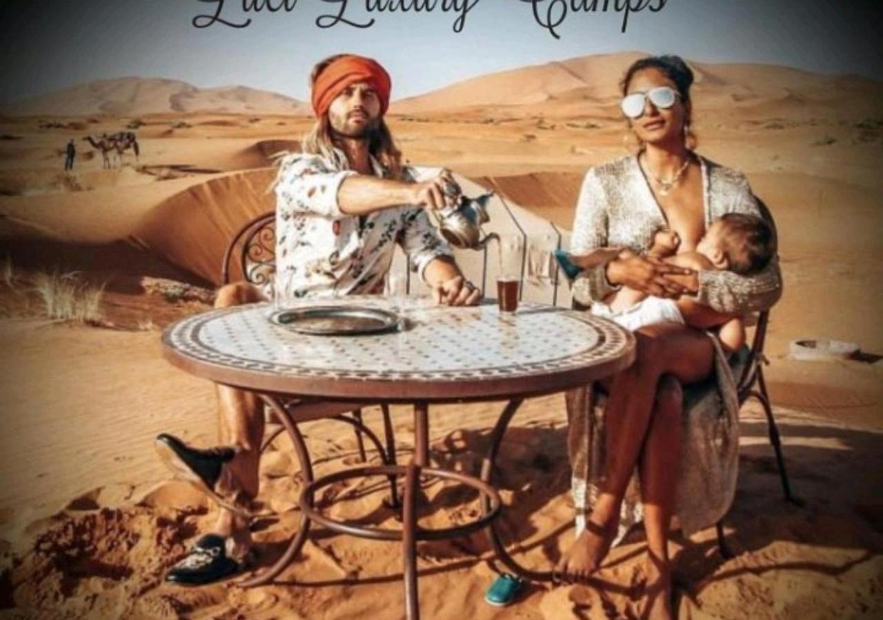 Fabulous Luxury Camp Hotell Merzouga Exteriör bild