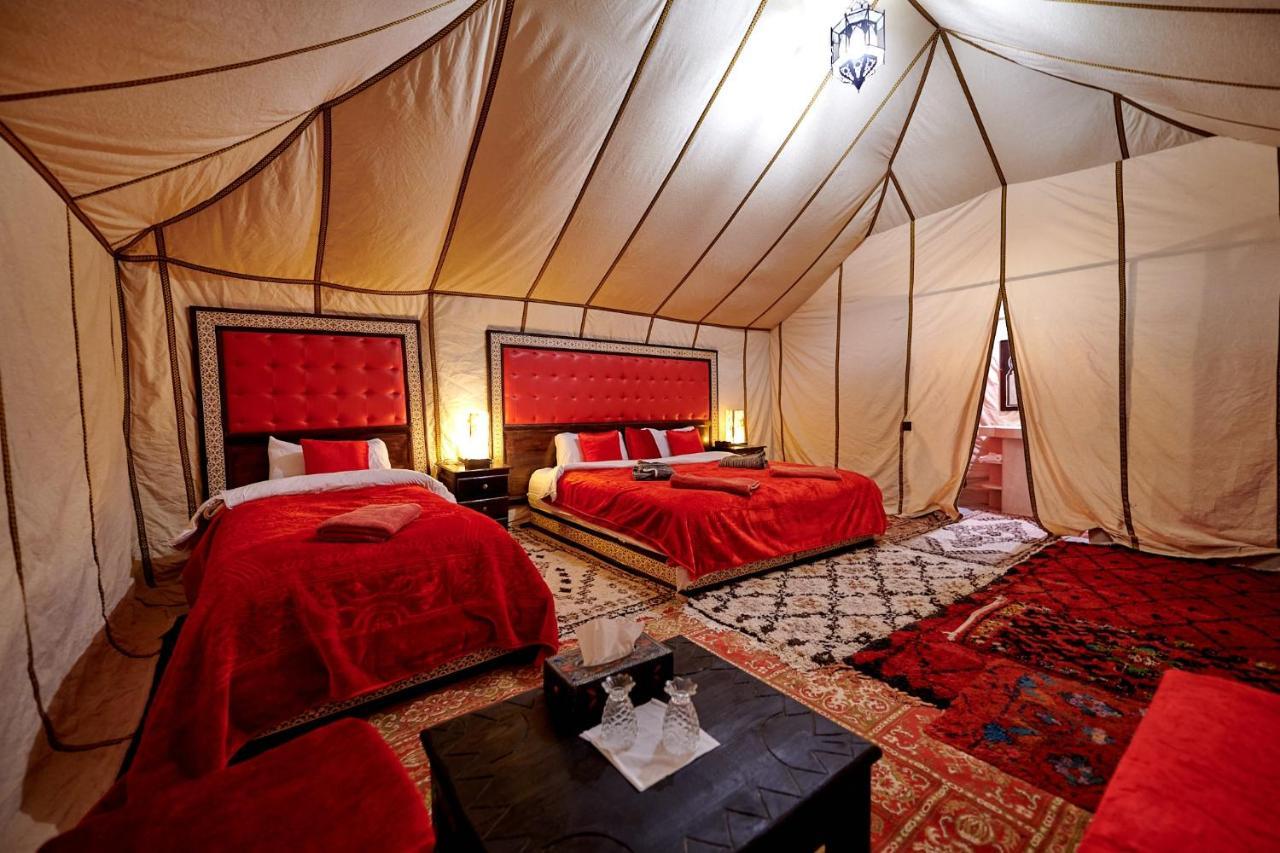 Fabulous Luxury Camp Hotell Merzouga Exteriör bild