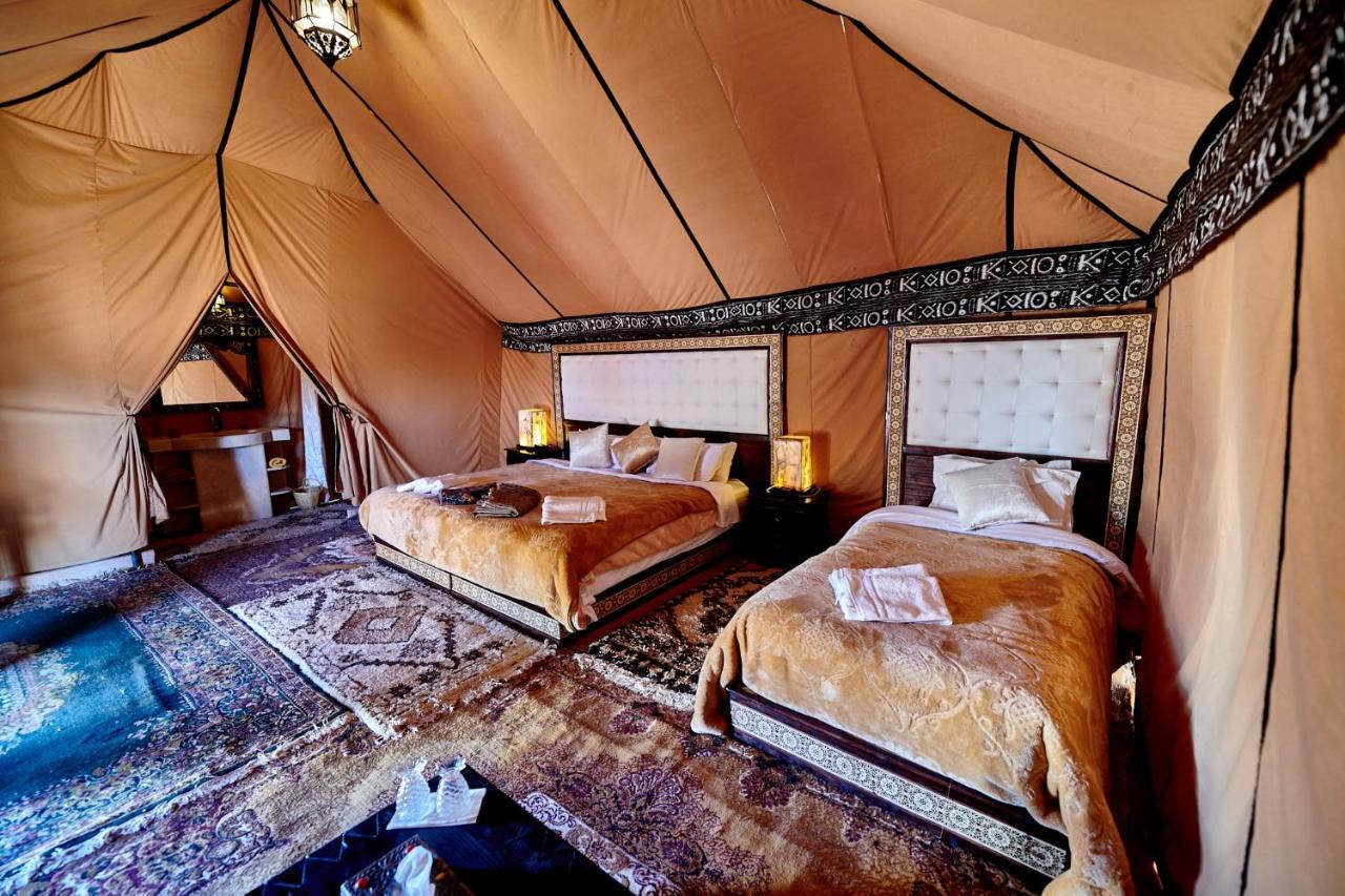 Fabulous Luxury Camp Hotell Merzouga Exteriör bild