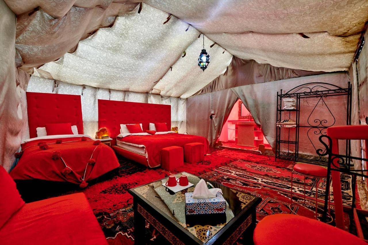 Fabulous Luxury Camp Hotell Merzouga Exteriör bild