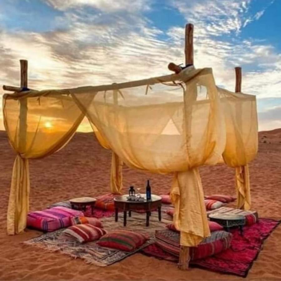 Fabulous Luxury Camp Hotell Merzouga Exteriör bild