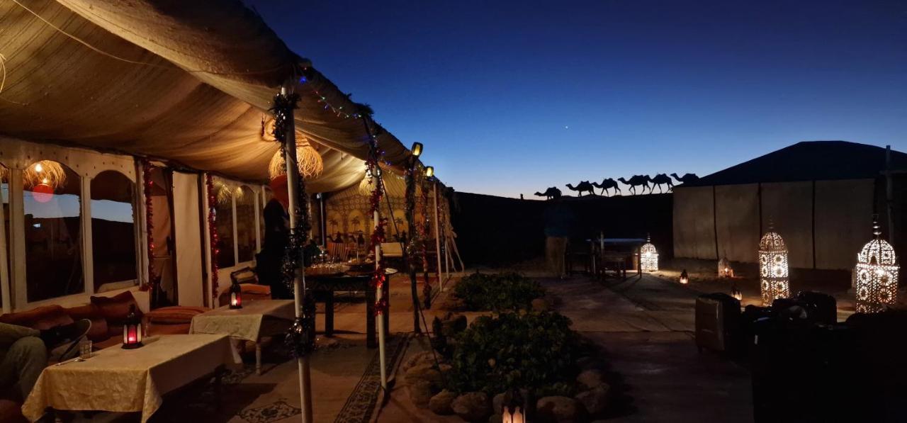 Fabulous Luxury Camp Hotell Merzouga Exteriör bild