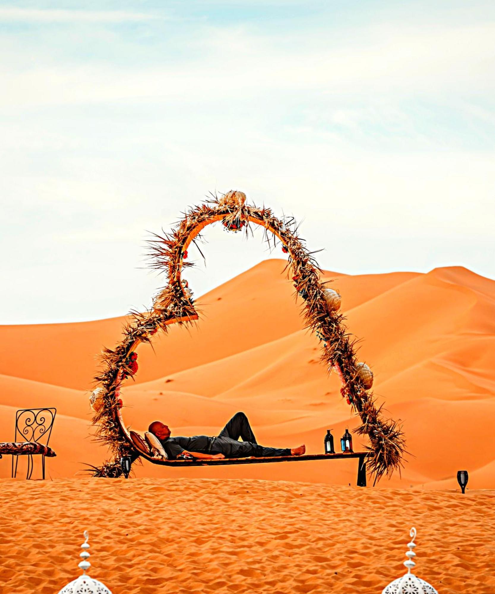 Fabulous Luxury Camp Hotell Merzouga Exteriör bild