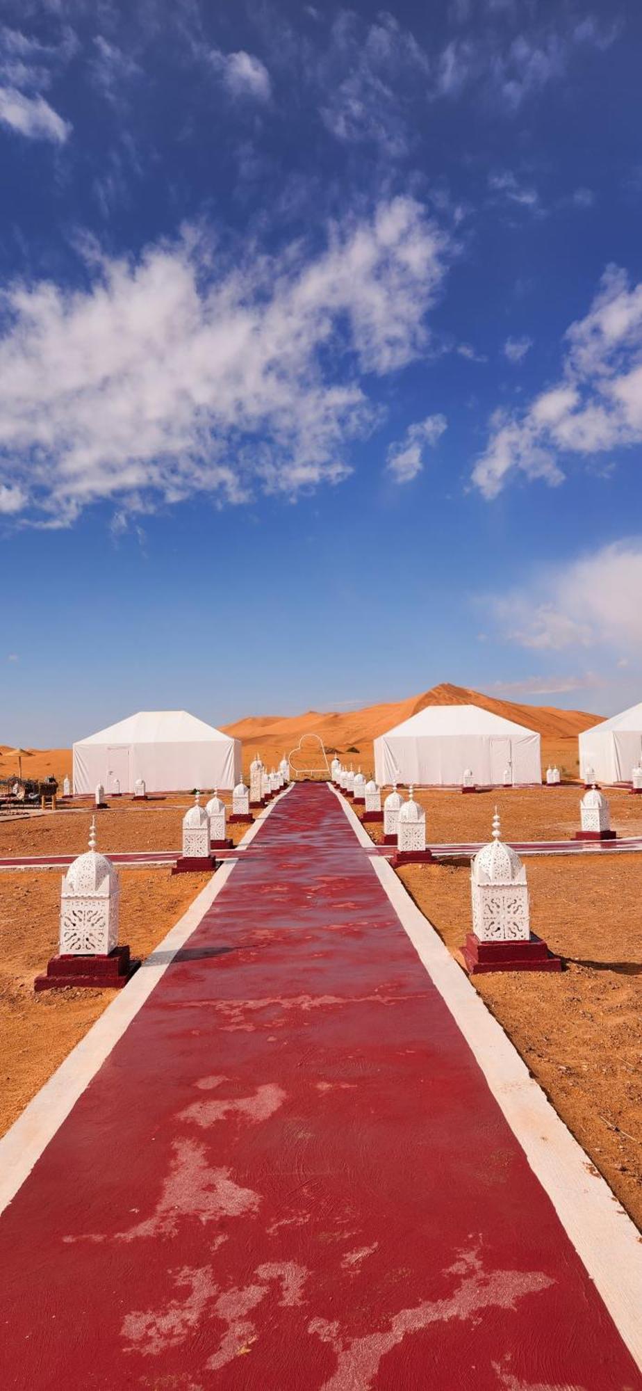 Fabulous Luxury Camp Hotell Merzouga Exteriör bild