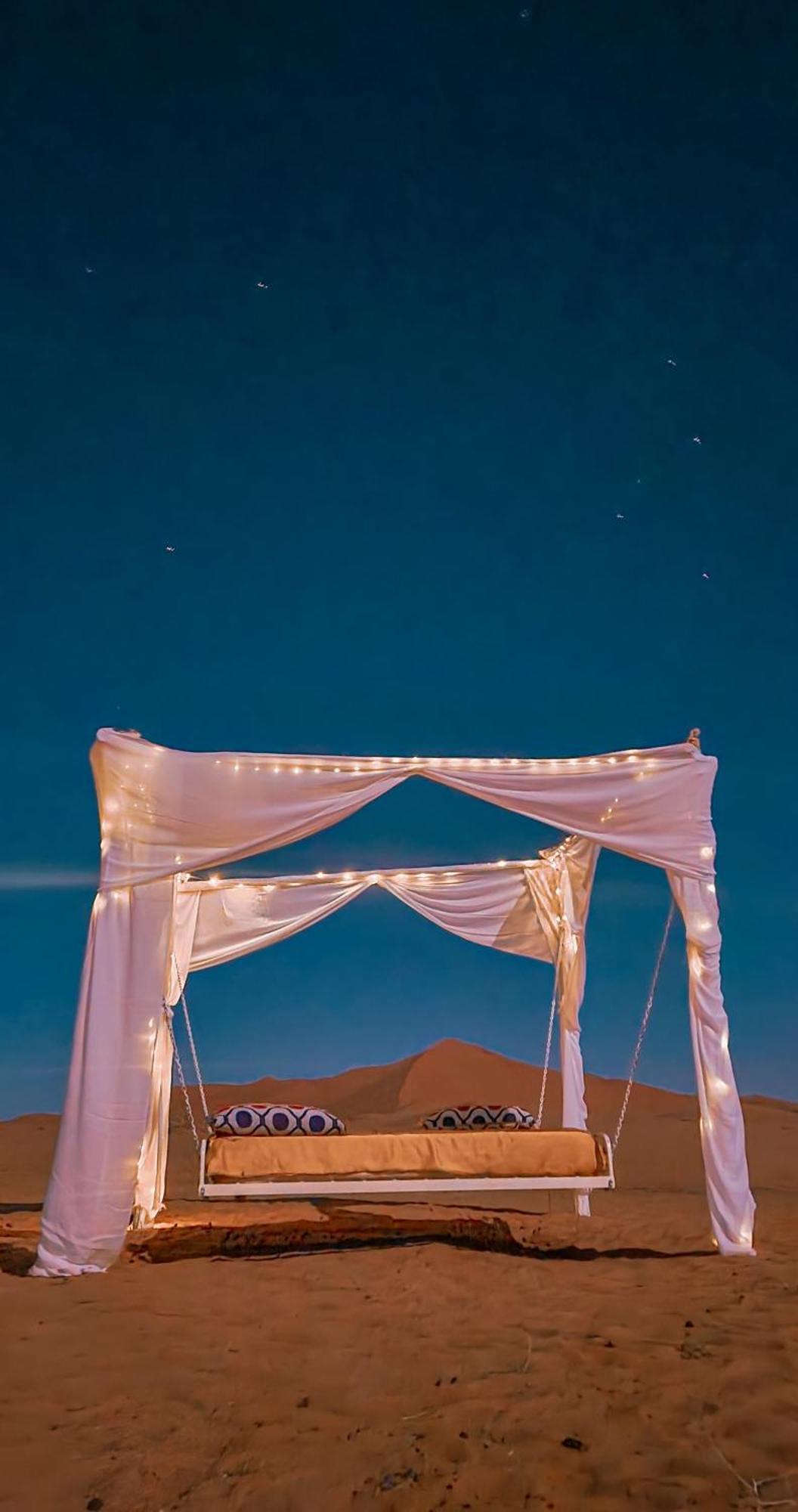 Fabulous Luxury Camp Hotell Merzouga Exteriör bild